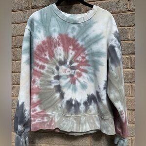 Aritzia TNA Tie-Dye Women's Sweatshirt